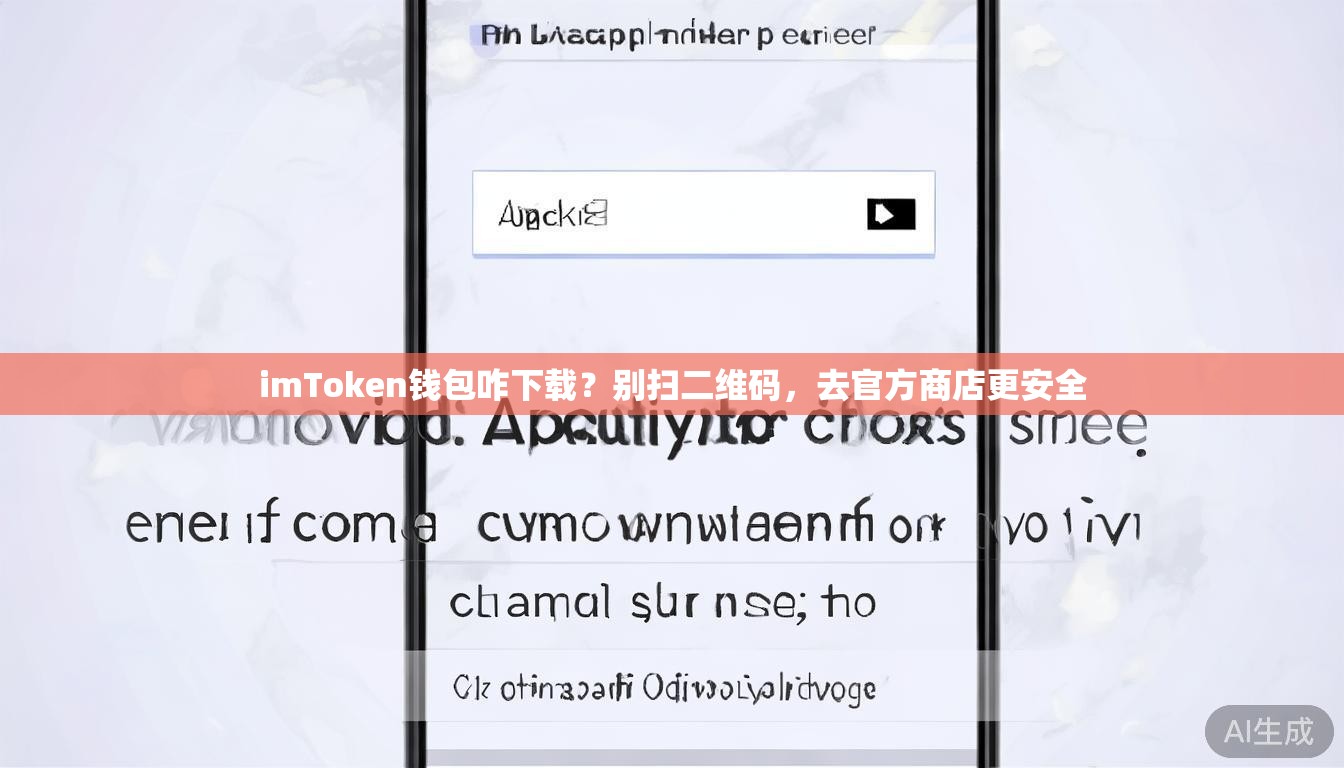 imToken钱包咋下载？别扫二维码，去官方商店更安全