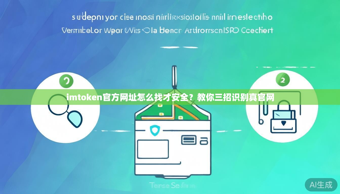 imtoken官方网址怎么找才安全？教你三招识别真官网
