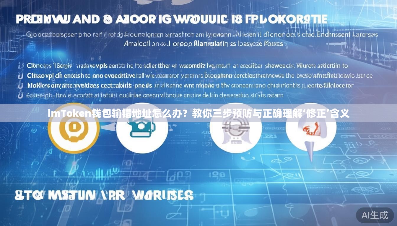 imToken钱包输错地址怎么办?教你三步预防与正确理解‘修正’含义 imToken钱包输错地址怎么办?教你三步预防与正确理解‘修正’含义